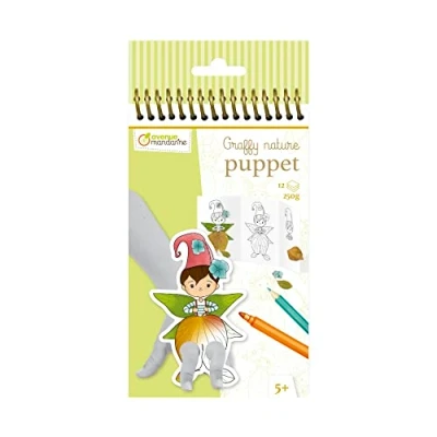 Imagen de Avenue Mandarine GY152C Graffy Nature, Puppet