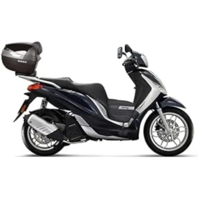 Imagen de Shad V0MD16ST Soporte de Baúl para Piaggio LX 50, Negro