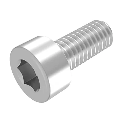 Imagen de SECCARO Tornillo cilíndrico M8 x 18 mm, acero inoxidable V2A, VA A2, DIN 912/ISO 4762, hexágono interior, rosca completa, 20 unidades