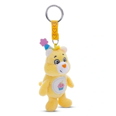 Imagen de NICI Ositos Cariñositos llavero oso de cumpleaños 10cm Colgante peluche para niños y adultos, con anilla cordón, portallaves 61384