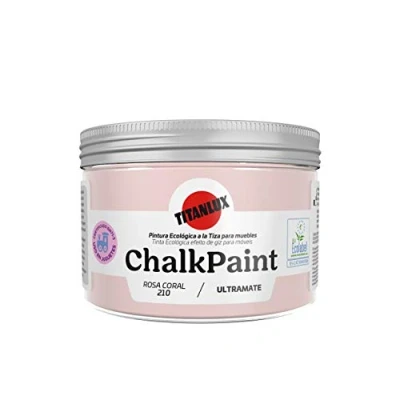 Imagen de Titan Chalk Paint Pintura a la Tiza (150 ml, Rosa Coral)