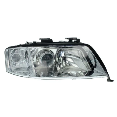 Imagen de VAN WEZEL 0316962 Faros derecha H1, H7 transparente para circulación por la sin servomotor reg. alcance luces P14.5s AUDI: A6 C5 Berlina