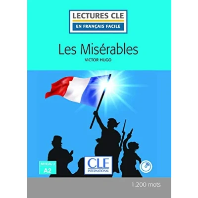 Imagen de Les Miserables Livre + Cd 2º Edition Niveau 2/a2