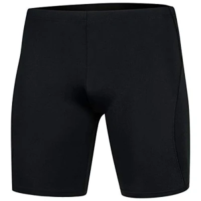 Imagen de Aqua Speed Blake Troncos de natación Largo Hombre Ajuste Jammer Protección UV Größen Badehosen:XXL, Color:1 Color/Negro