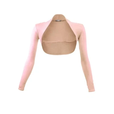 Imagen de Gloop Bolero para mujer, Rosa., XL