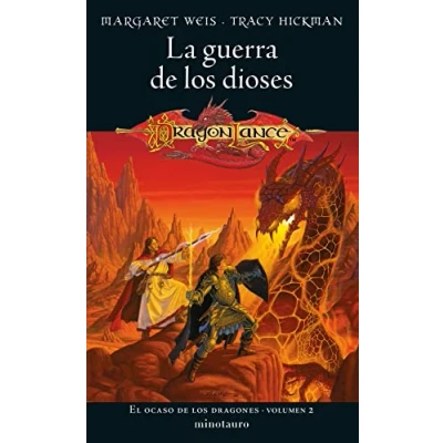 Imagen de El ocaso de los dragones nº 02/02 La guerra dioses (D&amp;D Dragonlance)