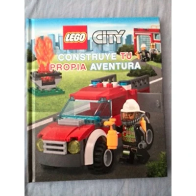 Imagen de LEGO® CITY. Construye tu propia aventura: (incluye una minifigura de bombero y un exclusivo camión bomberos)