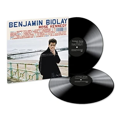 Imagen de Benjamin Biolay Rose Kennedy (2 LP Vinilo Black)