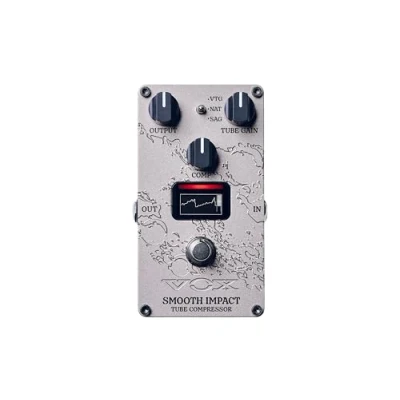 Imagen de Vox VE SI VALVENERGY SMOOTH IMPACT Tube Compressor Pedal de efectos Guitarra