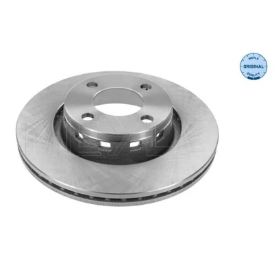 Imagen de MEYLE 115 521 1110 Disco de freno Eje delantero 280 22 4 108 ventilado ORIGINAL Quality AUDI: Coupe B3, 80 B4 Berlina, Avant