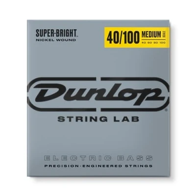 Imagen de JIM DUNLOP DBSBN40100M Cuerdas para bajo Super Bright Medium 40 100