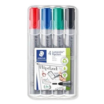 Imagen de STAEDTLER 356WP4 Rotuladores, 4 unidades