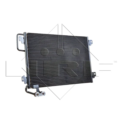 Imagen de NRF Easy Fit 35340 Condensador con junta anular 16,2 Aluminio 530 RENAULT: Scénic 1