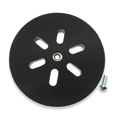Imagen de Poweka Disco abrasivo de 150 mm para Bosch GEX 150, AC, Turbo Lijadora Dureza