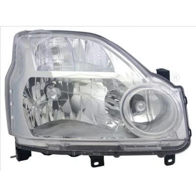 Imagen de TYC 20 14400 15 2 Faros izquierda H4 para circulación por la derecha con electromotor NISSAN: X Trail