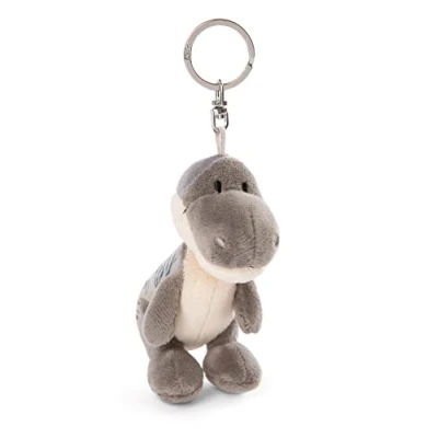 Imagen de NICI Llavero Dinosaurio Tony Rex 10cm Green, Color Gris (48800)