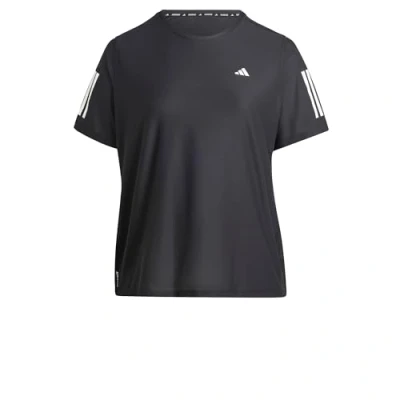 Imagen de adidas Performance OWN THE RUN PLUS SIZE Camiseta deportiva, Mujer, Talla: 48 50, Black