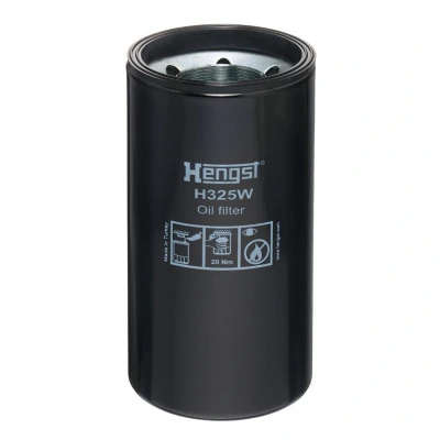 Imagen de HENGST FILTER H325W Filtro de aceite 2 1/4 12 U enroscable