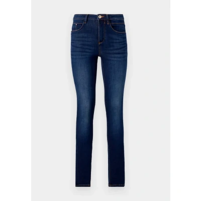 Imagen de TOM Tailor Alexa Vaqueros pitillo, Mujer, Talla: 27x32, Dark stone wash denim blue