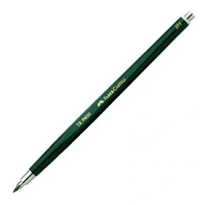 Imagen de Faber Castell 139412 Conocimientos tradicionales LÁPIZ 2mm 2H 9400