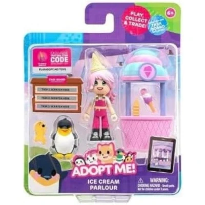 Imagen de Adopt Me Pack 2 Elsa y Su Amigo El Pingüino Real Glaciar