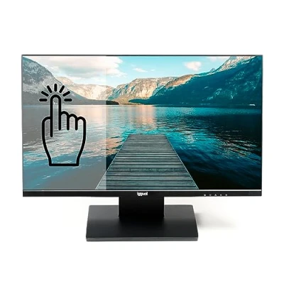 Imagen de iggual Monitor LED Táctil FHD de 23,6&quot; Panel Capacitivo 75Hz LCD IPS (16:9), SO: Wind XP hasta 11 MS Dos Linux, VESA 75x75mm, USB A + VGA HDMI, 350cd/m2, 1.920x1.080 (537x320x41mm) MTL236A