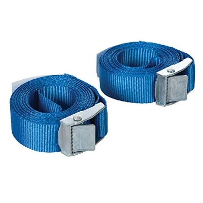 Imagen de Silverline Tools 449682 Correas con hebilla, 25 mm x 2,5 m, 2 pzas (25 m)