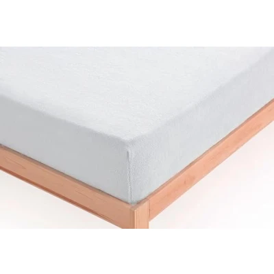 Imagen de Donegal Collections Sabana Bajera Coralina 135 Invierno Blanco Sabanas Ajustable 135x190/200 cm Termicas Tacto Doble Cara Otoño/Invierno