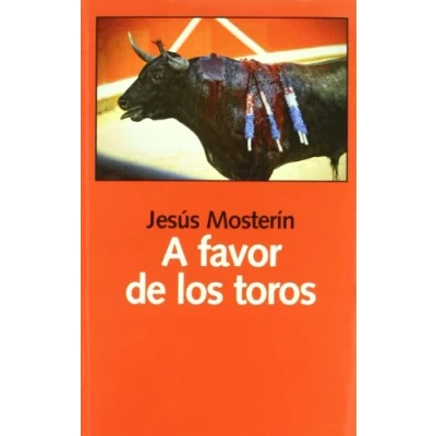 Imagen de A FAVOR DE LOS TOROS (SIN COLECCION)