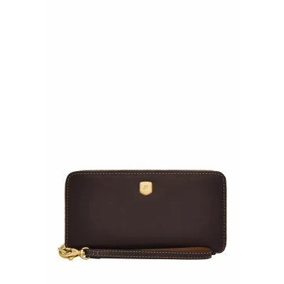 Imagen de Fossil Lennox, Clutch Mujeres, marrón