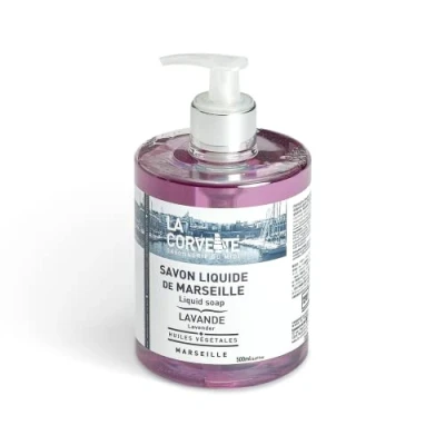 Imagen de La Corvette Jabón Líquido de Marsella Lavanda Manos y Cuerpo 500 ml