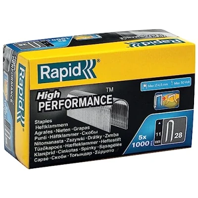 Imagen de Rapid 11891933 punti per aggraffatrici manuali, multicolore, 11mm