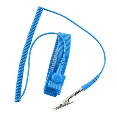 Imagen de iFixit Correa de muñeca antiestática, Equipo protección contra Descarga estática para electrónica Sensible, Todos los proyectos reparación Segura ESD