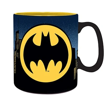 Imagen de ABYstyle DC COMICS Taza de Batman el caballero oscuro (460 ml)