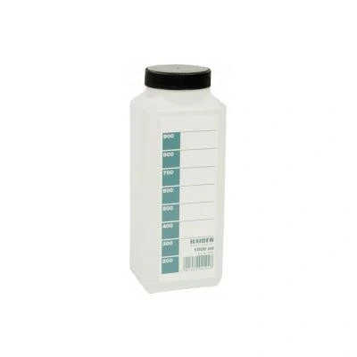 Imagen de Kaiser Chemical Storage Bottle 1000ml White 4192