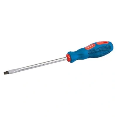 Imagen de Silverline Tools 243650 Destornillador universal de punta plana ancha (8 x 150 mm)