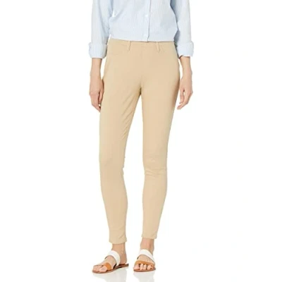 Imagen de Amazon Essentials Jeggings de Punto sin Cierre (Disponibles en Tallas Grandes) Mujer, Marrón Caqui, XXL