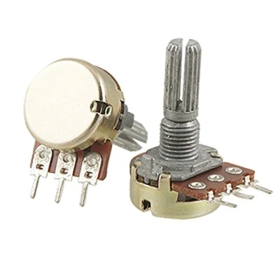 Imagen de 2 Potenciómetros de rastreo cono lineal simple B200K 200K ohmios