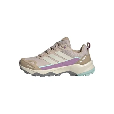 Imagen de adidas Terrex Skychaser AX5 Gore Tex Hiking Shoes, Zapatos de Senderismo Mujer, Wonder Taupe/Alumina/Preloved Purple, 44 EU