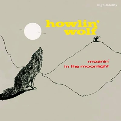 Imagen de Moanin&#039; in the Moonlight [Vinilo]