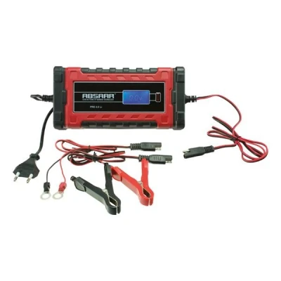 Imagen de Cargador de baterías Pro 4.0 Li 4A. 6/12V, MS Schippers Adecuado para Ganadería