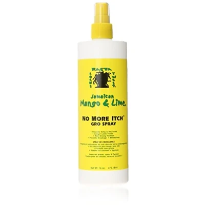 Imagen de Jamaican Mango No More Itch Gro Spray, 16 Ounce by