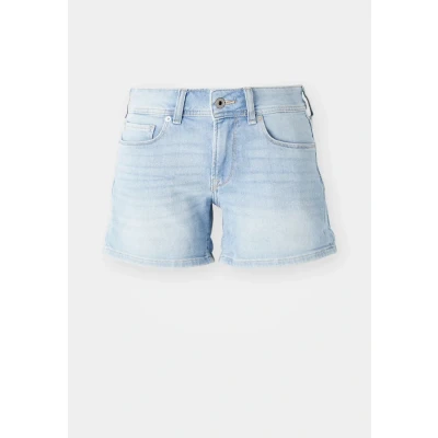 Imagen de Pepe Jeans Regular MW Siouxie Shorts vaqueros, Mujer, Talla: 30, Denim