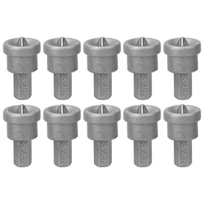 Imagen de Brocas Dimpler para paneles de yeso, 10pcs Bit placas tope profundidad PH2 magnéticas límite