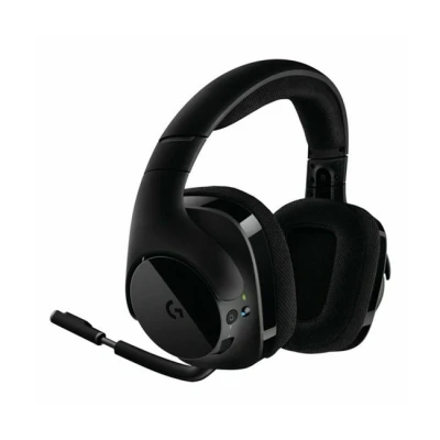 Imagen de Logitech G533 Auriculares Inalámbricos para Gaming, 7.1 Surround DTS Headphone:X, Transductores 40mm Pro G, Micrófono, 2,4 GHz Inalámbrico, Batería de 15 Horas, PC/Mac Negro