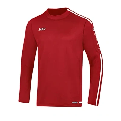 Imagen de JAKO Sudadera de Entrenamiento para Hombre Striker 2.0, Hombre, 8819, Rojo y Blanco., Medium