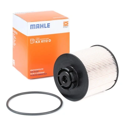 Imagen de MAHLE ORIGINAL KX 67/2D Filtro Combustible Cartucho filtrante BMW: 3 Berlina, 5 Coupé, AUDI: A4 B6 A6 C5 Avant