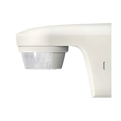 Imagen de Theben 1010505 theLuxa S180 WH Sensor de movimiento ángulo detección 180 para exteriores blanco