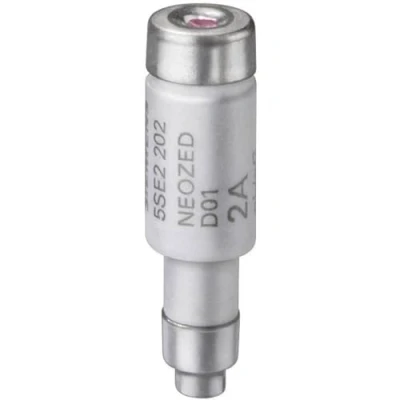 Imagen de Siemens Fusible neozed d01 6a verde extractor