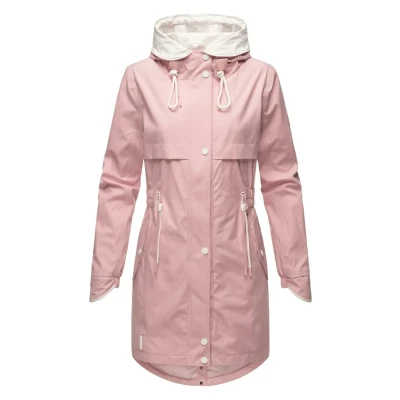 Imagen de Navahoo Xankaa Impermeable, Mujer, Talla: Medium, Powder rose